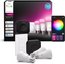 Philips Hue Starter set: 3 smart E27 bulbs, dimmer switch, Hue Bridge Pro | E27 | White and colored light