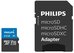 Philips MicroSDXC Card 64GB Class 10 UHS-I U3 incl. Adapter