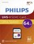 Philips SDXC Card 64GB Class 10 UHS-I U1
