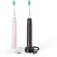 Philips | Sonicare Electric Toothbrush | HX3675/15 | Rechargeable | For adults | Number of brush heads included 2 | Number of teeth brushing modes 1 | Sonic technology | Black/Pink