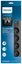 Philips surge protector 2m SPN7040BA/60 Black