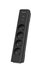 Philips surge protector 2m SPN7040BA/60 Black