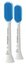 Philips | Tongue Brush Heads | HX8072/01 Sonicare TongueCare+ | Heads | For adults | Number of brush heads included 2 | White