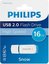 Philips USB 2.0 16GB Snow Edition Blue
