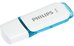 Philips USB 2.0 16GB Snow Edition Blue