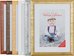 Photo frame Sand 30x40, dark brown (VI2452)