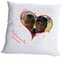 Pillow, white (35 x 35cm., white)