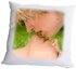 Pillow, white (35 x 35cm., white)