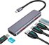 Platinet adapter Multimedia 5in1 (46237)