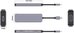 Platinet adapter Multimedia 5in1 (46237)