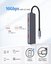 Platinet adapter Multimedia 5in1 (46237)