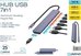 Platinet adapter Multimedia 7in1 (46236)