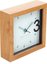 Platinet alarm clock April, wooden (43623)