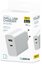Platinet charger USB/USB-C 45W (PLCUPD45W)