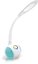 Platinet desk lamp PDL20 5W 2in1, white (44894)