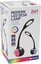 Platinet desk lamp PDL20 7W 2in1, black (43735)