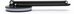 Platinet desk lamp PDL400 12W, black (45938)