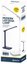 Platinet desk lamp PDL6731W 5W, white (45240)