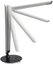 Platinet desk lamp with USB charger PDL9 8W (43128)