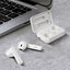 Platinet earphones Sport + charging station PM1040 Aura, white