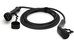 Platinet electric car charging cable Type-2 11kW 5m, black