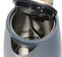 Platinet kettle PEKVWGR, grey