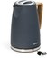Platinet kettle PEKVWPG, grey