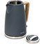 Platinet kettle PEKVWPG, grey