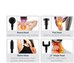 Platinet massage gun PMAS1 1500mAh 20W