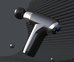 Platinet massage gun PMAS20 1500mAh