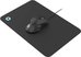Platinet mouse PMOM010 + mousepad, black (45571)