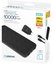 Platinet power bank + USB charger 10000mAh Kit PMPB10SETB, black