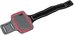 Platinet Smartphone Armband HQ, red