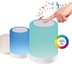 Platinet speaker + LED lamp 2in1 PDLSB01