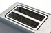 Platinet toaster PETVWGR, grey