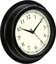 Platinet wall clock August (43624)