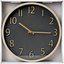 Platinet wall clock Dawn (45958)