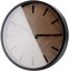 Platinet wall clock Dusk (45957)