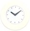 Platinet wall clock Flow (43813)