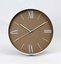 Platinet wall clock July (43629)