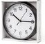 Platinet wall clock Wink, black (45954)