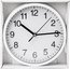Platinet wall clock Wink, white (45955)