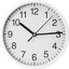 Platinet wall clock Wink, white (45955)
