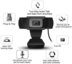 Platinet webcam PCWC1080 (45488)