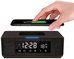 Platinet wireless speaker + clock radio + Qi charger Daily PMGQ15B, black