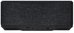 Platinet wireless speaker + clock radio + Qi charger Daily PMGQ15B, black