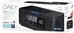 Platinet wireless speaker + clock radio + Qi charger Daily PMGQ15B, black