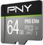 PNY MicroSDXC 64GB P-SDU64GV31100PRO-GE