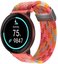 Polar watch strap 20mm S/L, red braided