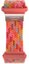 Polar watch strap 20mm S/L, red braided